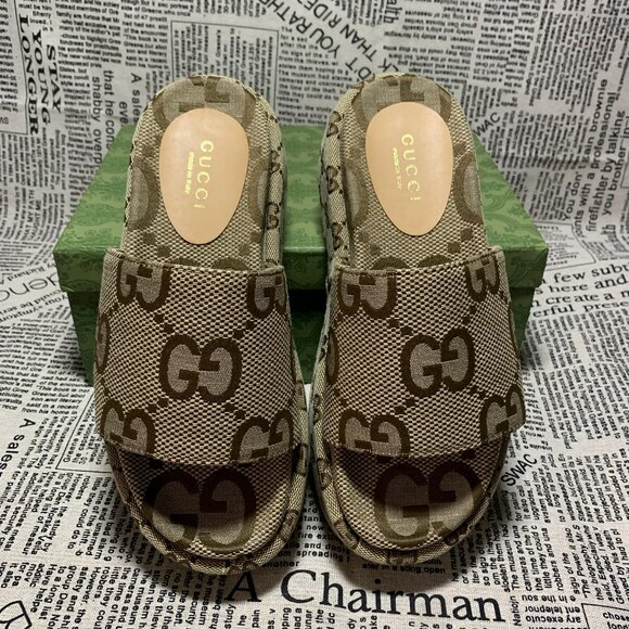 New Gucci Sandals Women Slipper - Picture 1 of 7
